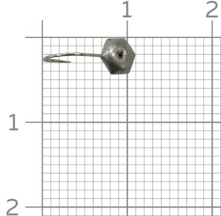 Mormyshka serebro 26