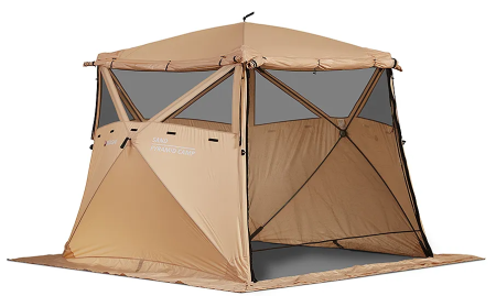 Kuhnya-shater HIGASHI Pyramid Camp Sand3