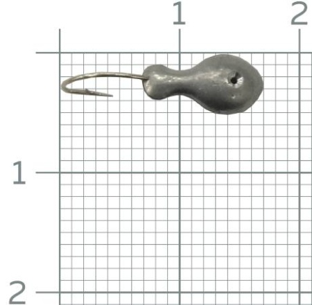 Mormyshka serebro 18