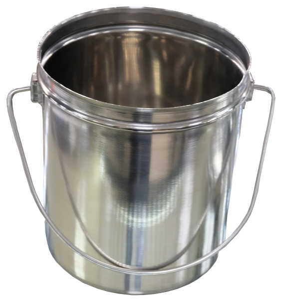 Kotelok iz nerzhaveyushchej stali 4,9l2