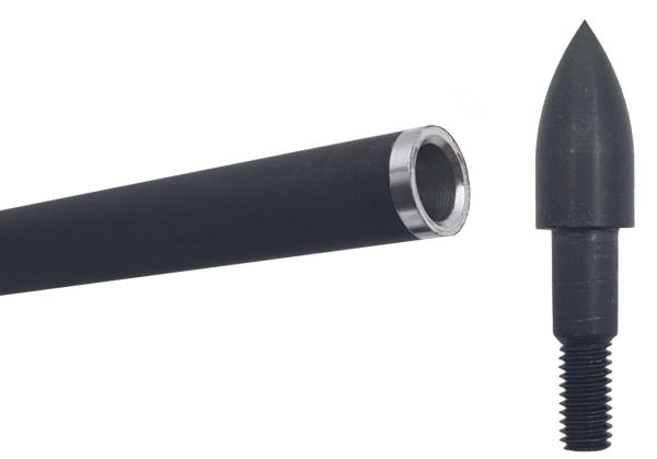 Strela luchnaya karbonovaya Centershot Radical 400 operenie Blazer 23