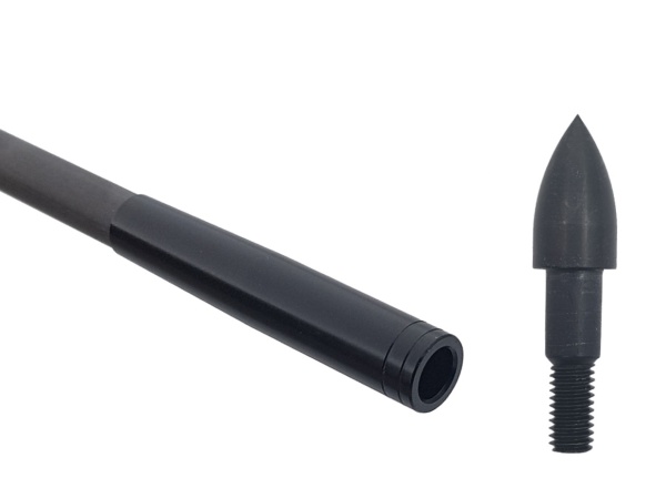 Strela luchnaya karbonovaya Centershot Fury Hunter 350 operenie Blazer 24