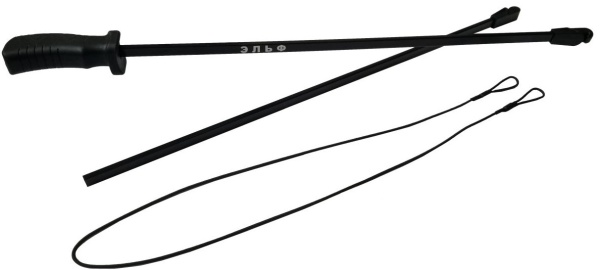 Luk detskij klassicheskij Centershot El'f (chernyj s komplektaciej)2