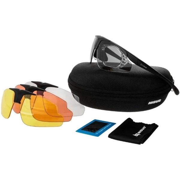 ochki-solncezashchitnye-nisus-n-op-lz0030-4-v-zhyostkom-chekhle-4-smennye-linzy 5