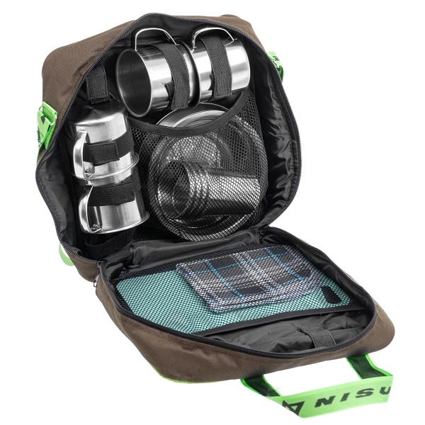 nabor-dlya-piknika-nisus-picnic-na-4-persony-korichnevyj 4