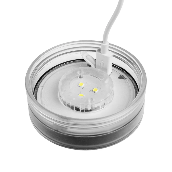 Fonar'-butylka skladnoj Helios solnechnaya batareya+USB3