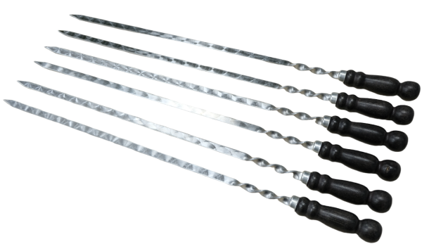 SHashlychnyj nabor №7 Kizlyar (chernyj) kozha5