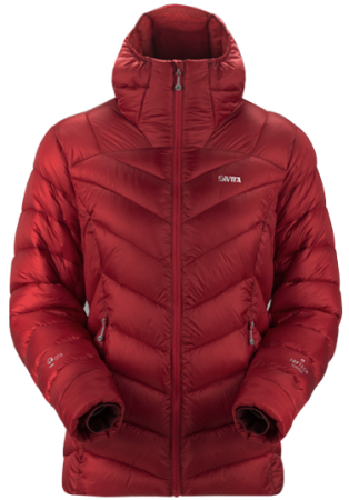 Kurtka Sivera Barmica Summit, zhenskayaprev