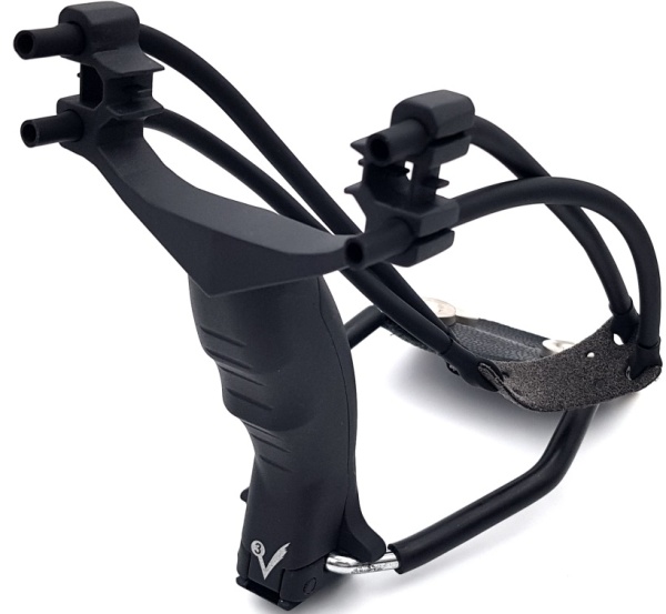 Rogatka Centershot s komplektom dlya boufishinga chernaya3