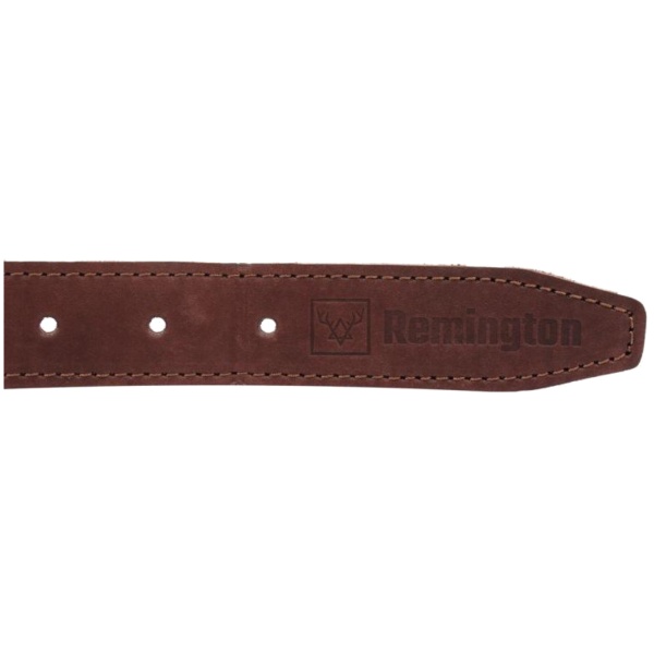 remen-remington-poyasnoj-115-sm-35-mm-korichnevyj-naturalnaya-kozha 2