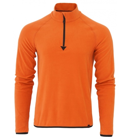 Толстовка Wolf Barki на молнии, Терракот