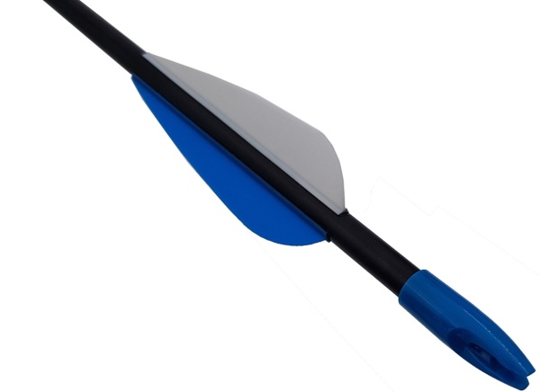 Strela luchnaya fiberglass Centershot Sonic 28 operenie Parabolic 34