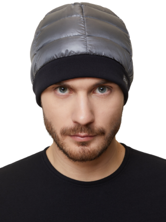 SHapka Bask SAVIOR puh, seryj