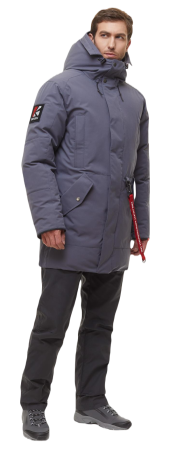 Kurtka Bask VORGOL V2 puh, marengo11