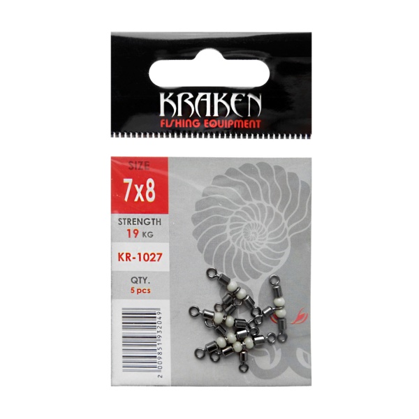 Вертлюг Kraken KR-1027 7х8