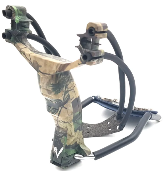 Rogatka Centershot s komplektom dlya rybalki kamuflyazh4