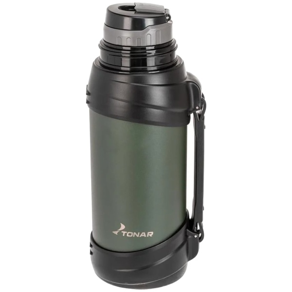 termos-tonar-t-kd-938-2-2000ml-haki-dopolnitelnaya-plastikovaya-chashka 2