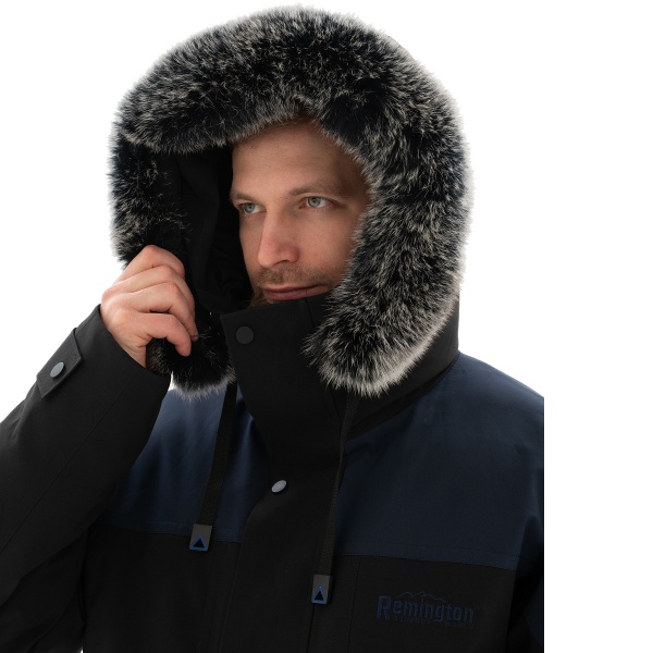 kurtka-remington-versatile-black-grey 4